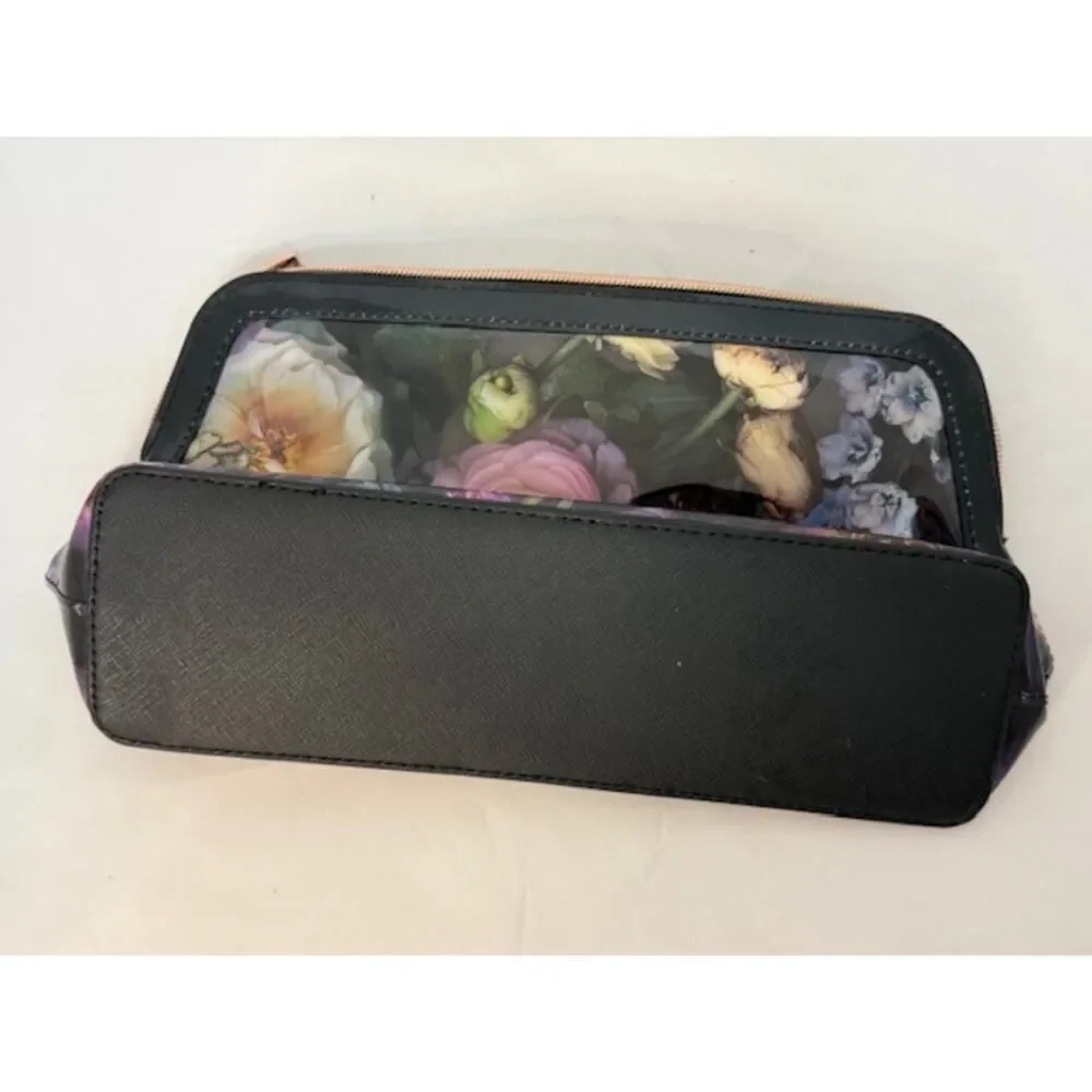 Ted Baker London Large Hudson Flora Wash Toiletry Cosmetic Make Up Bag